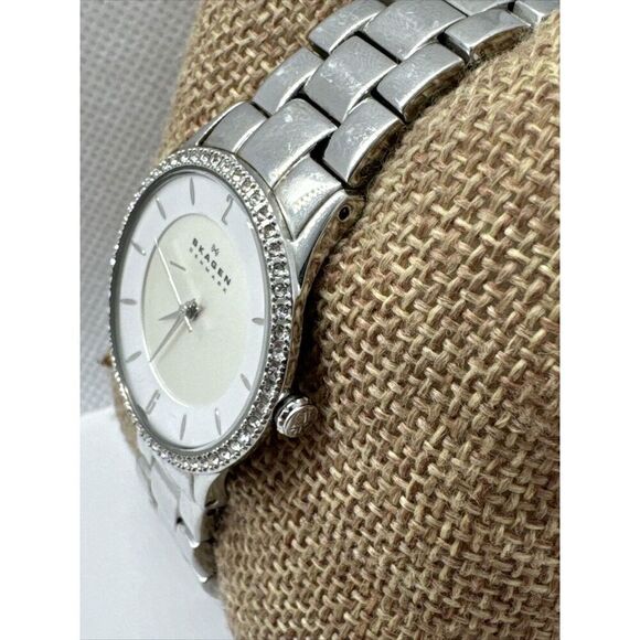 Skagen Katja 347SSX Women Silver Stainless Steel Analog Dial Quartz Watch AEA274 main image 10